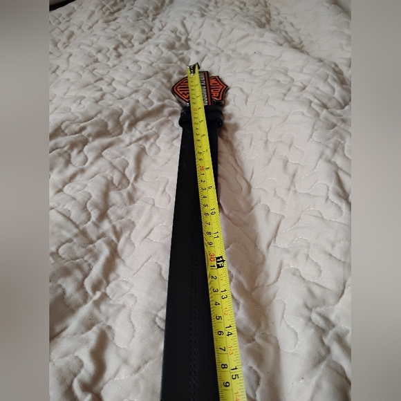 Harley-Davidson Black Belt Bag with Iconic Design - Picture 10 of 16